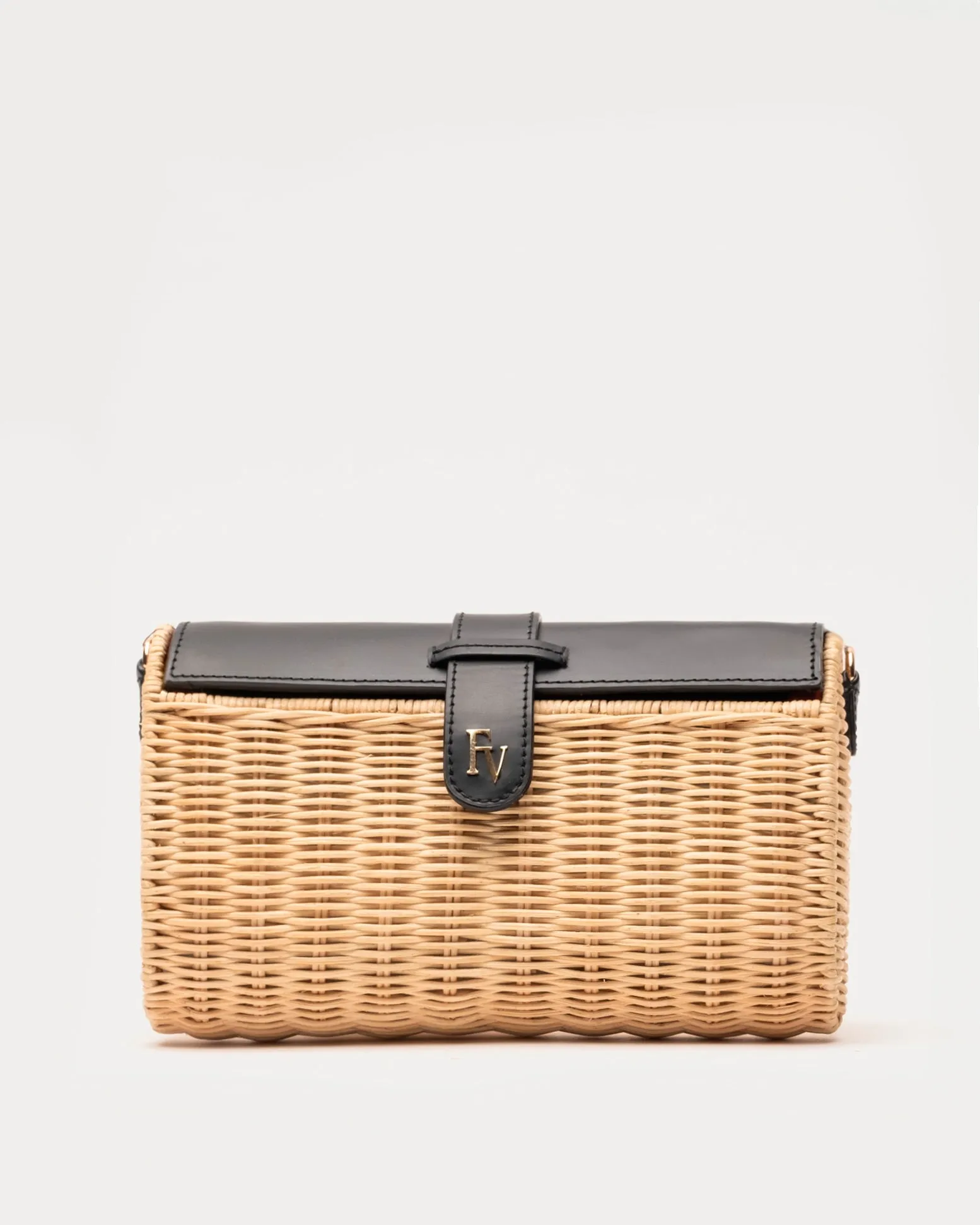 Betsy Crossbody - Black sold by Frances Valentine