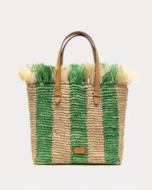 Alfie Fringe Tote sold by Frances Valentine