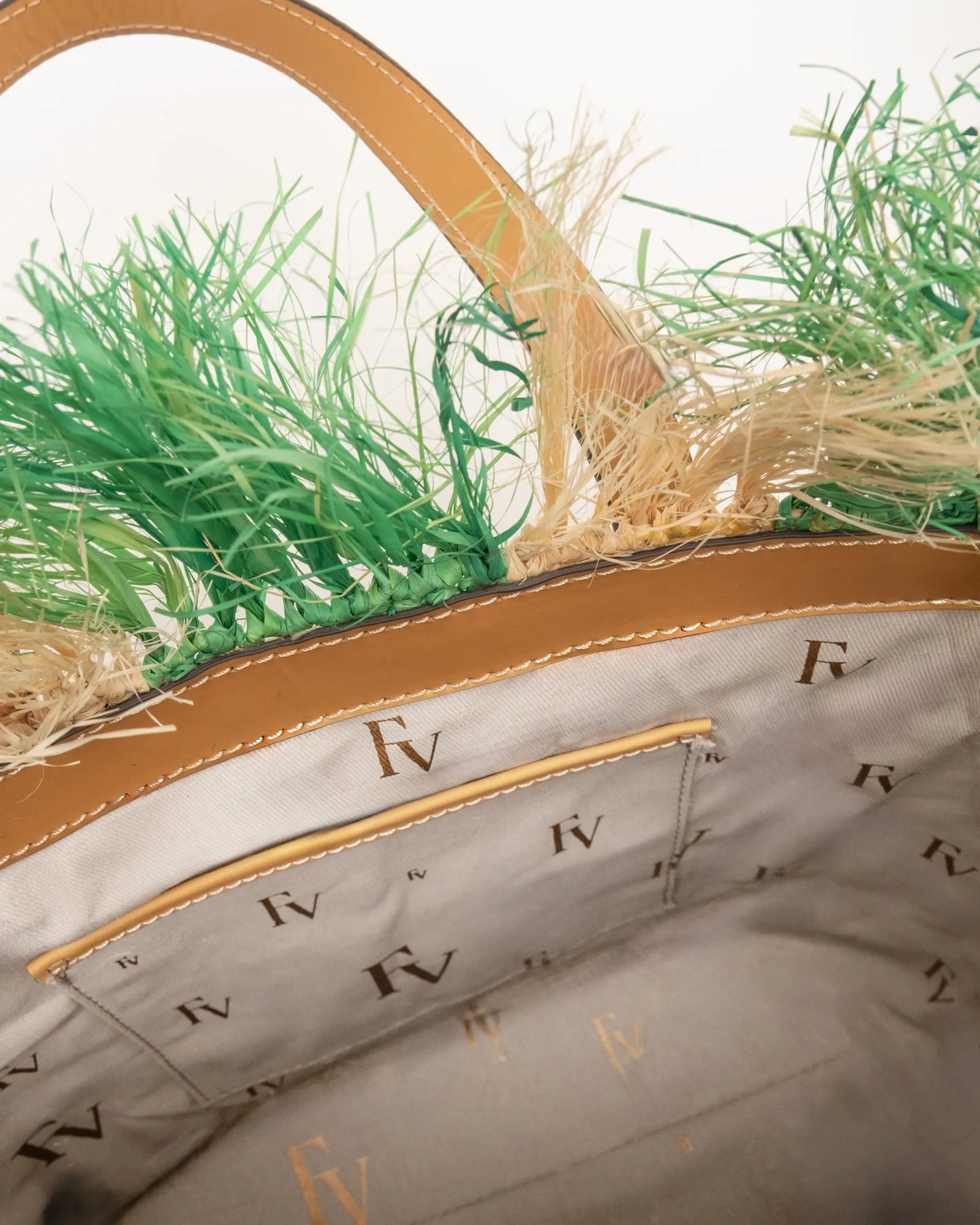 Alfie Fringe Tote sold by Frances Valentine product image thumbnail 3