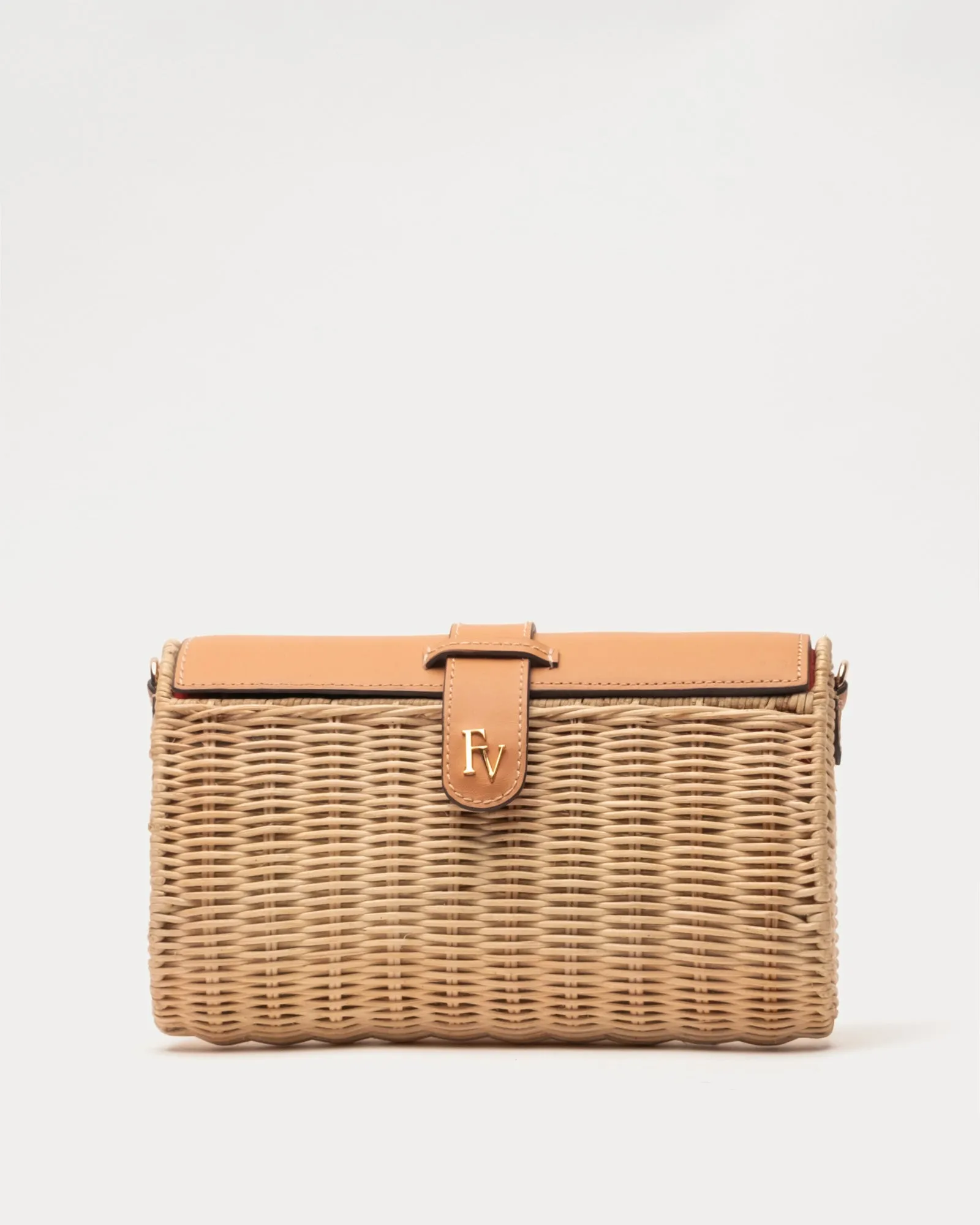 Betsy Crossbody - Natural sold by Frances Valentine