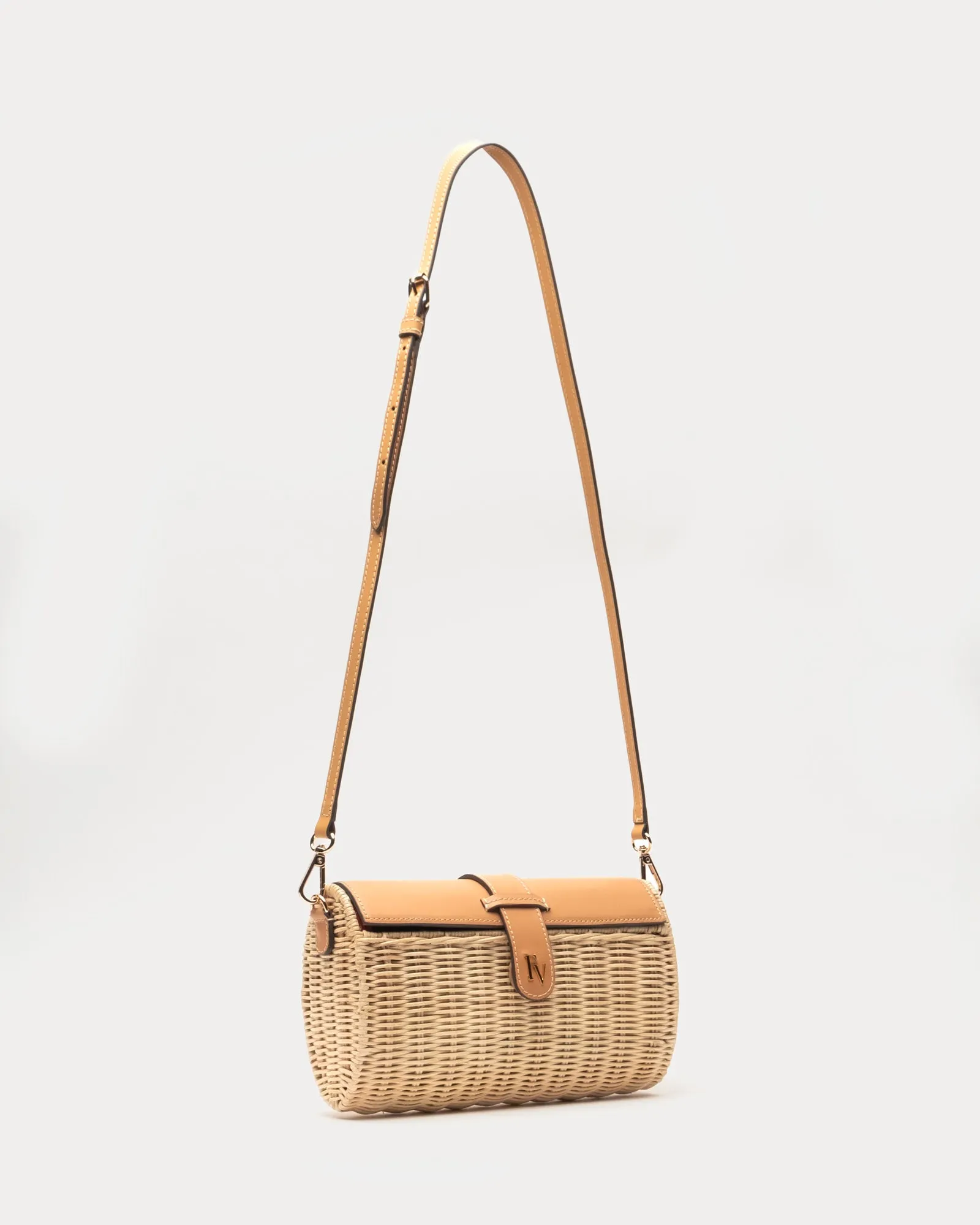 Betsy Crossbody - Natural sold by Frances Valentine product image thumbnail 2