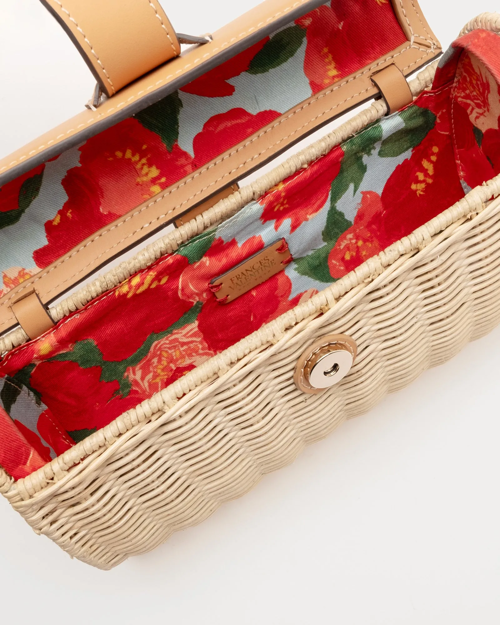 Betsy Crossbody - Natural sold by Frances Valentine product image thumbnail 3