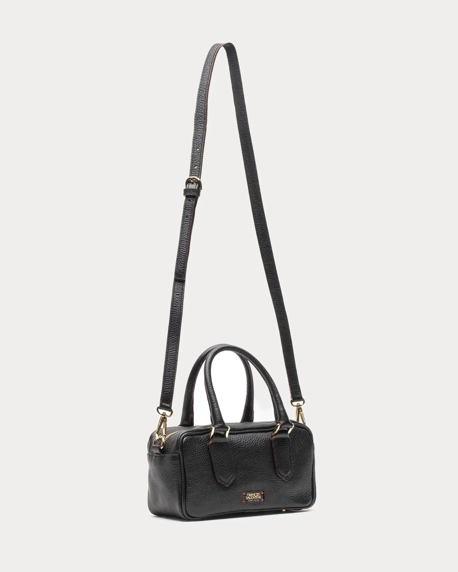 Paulie Box Bag - Black sold by Frances Valentine product image thumbnail 3