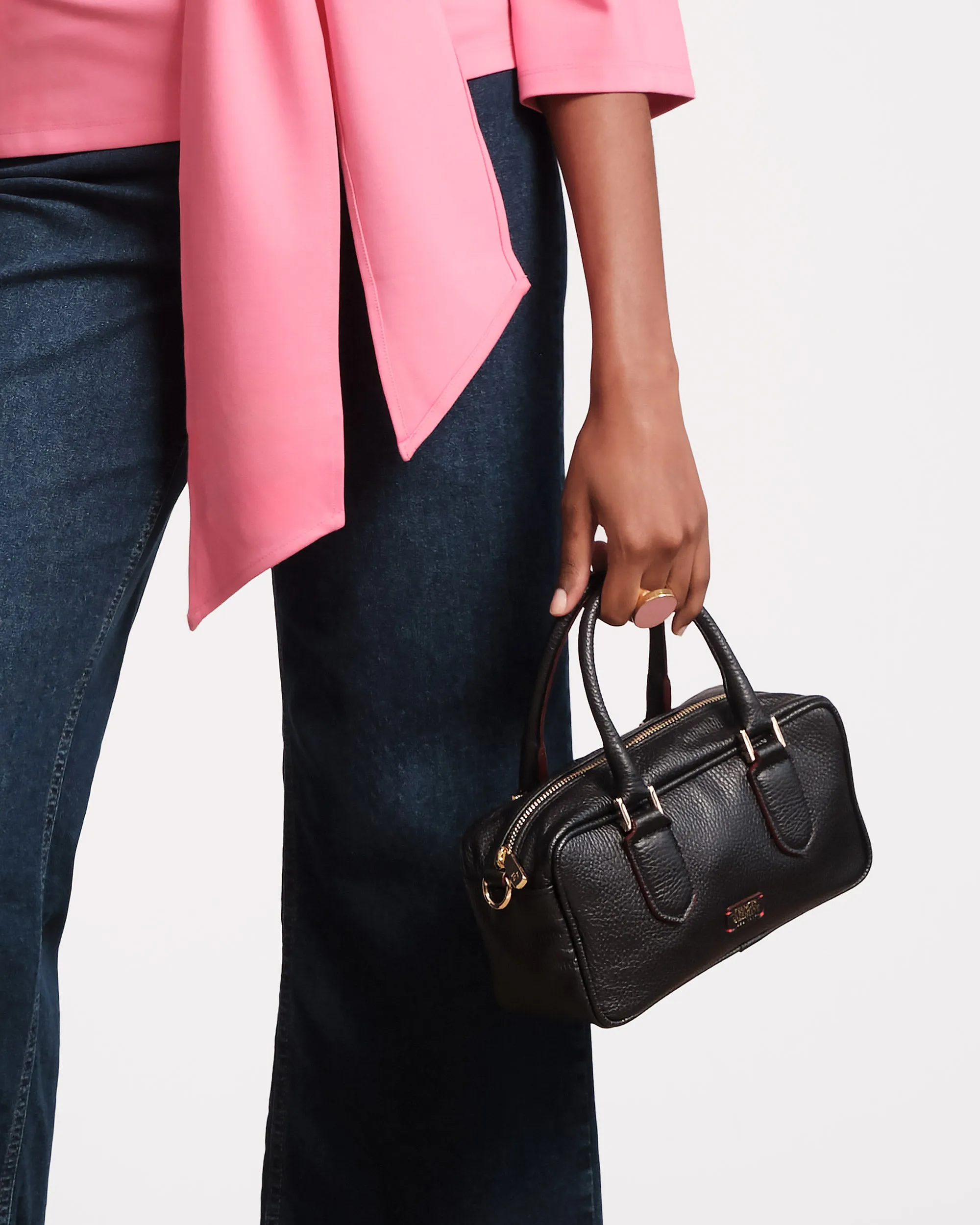 Paulie Box Bag - Black sold by Frances Valentine product image thumbnail 2