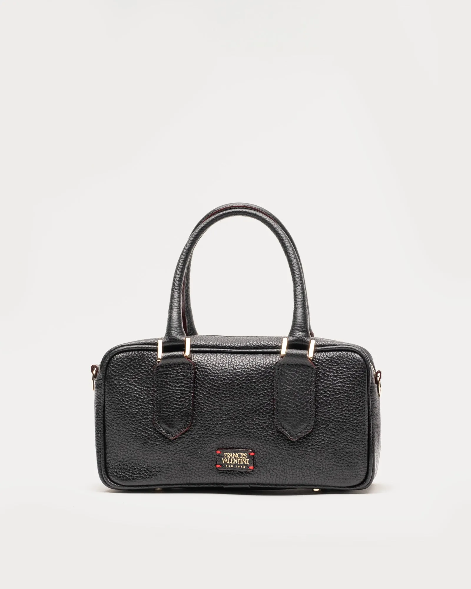 Paulie Box Bag - Black sold by Frances Valentine