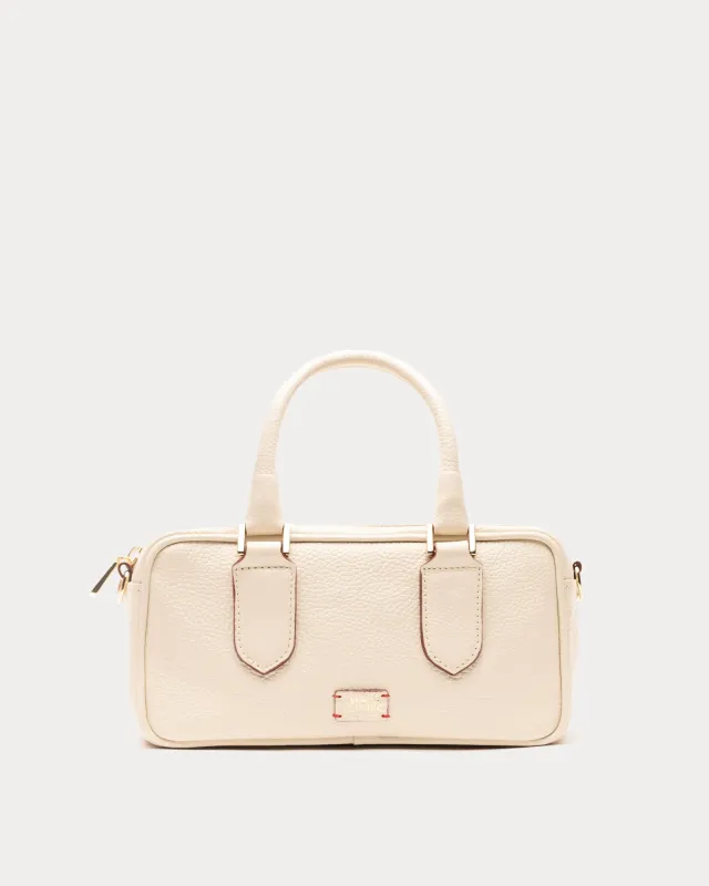 Paulie Box Bag - Oyster sold by Frances Valentine