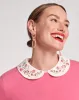 Louise Floral Collar Top - Embroidered sold by Frances Valentine