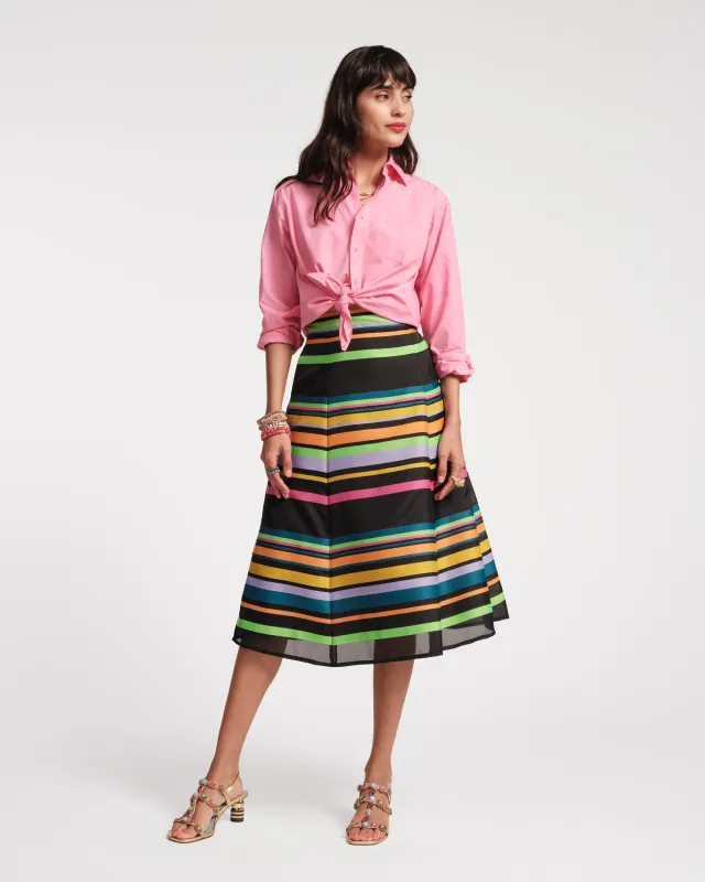 Mercer Maxi Skirt - Striped sold by Frances Valentine
