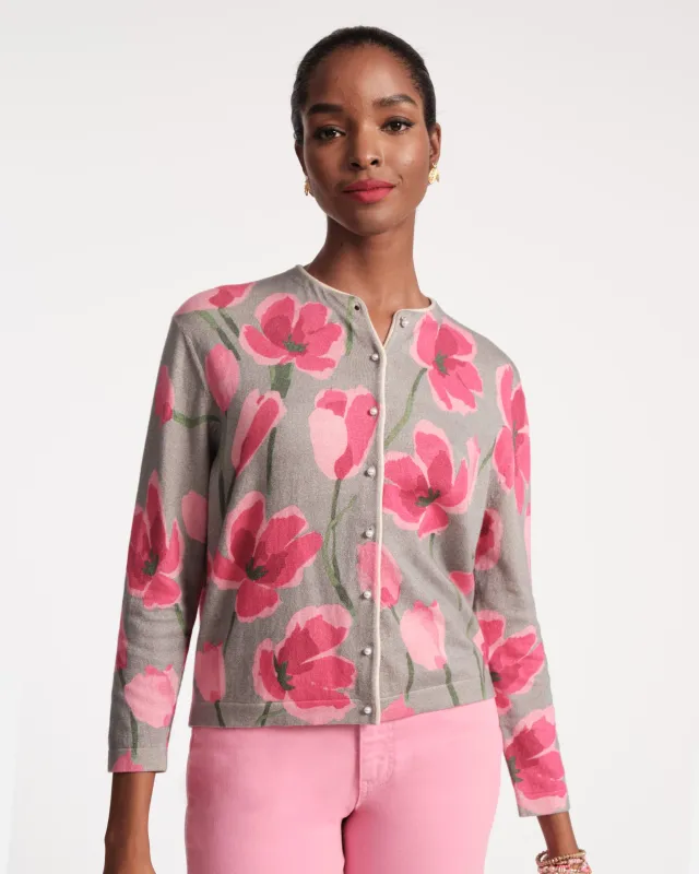 Darling Cardigan - Dutch Tulip sold by Frances Valentine