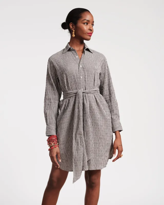 Perfect Shirtdress - Gray sold by Frances Valentine