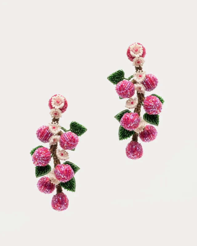 Berries Earrings made by Frances Valentine