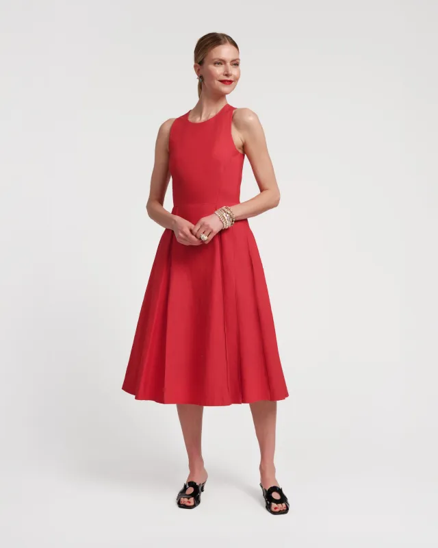 Monique Dress - Red sold by Frances Valentine