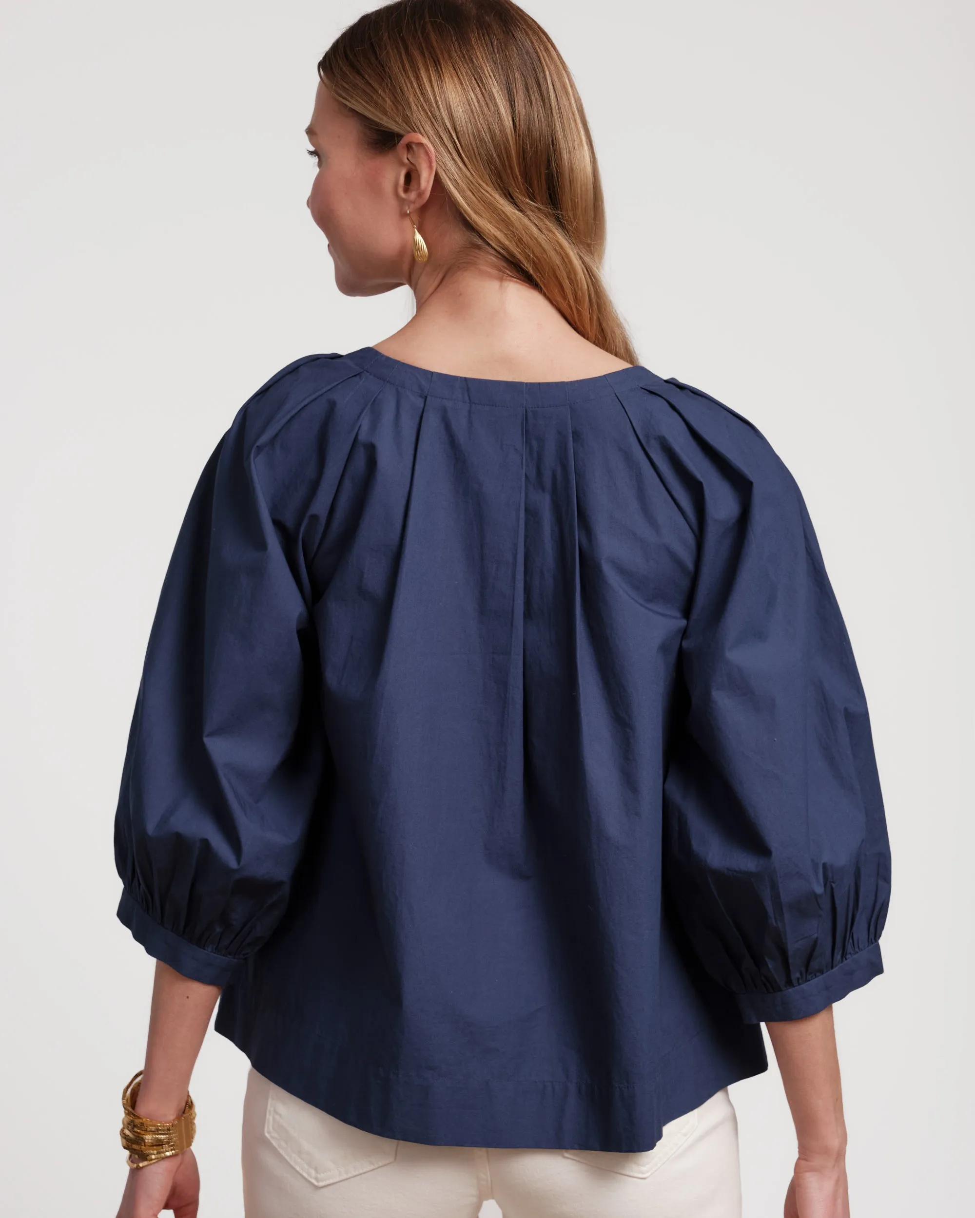 Zoe Top - Navy sold by Frances Valentine product image thumbnail 5