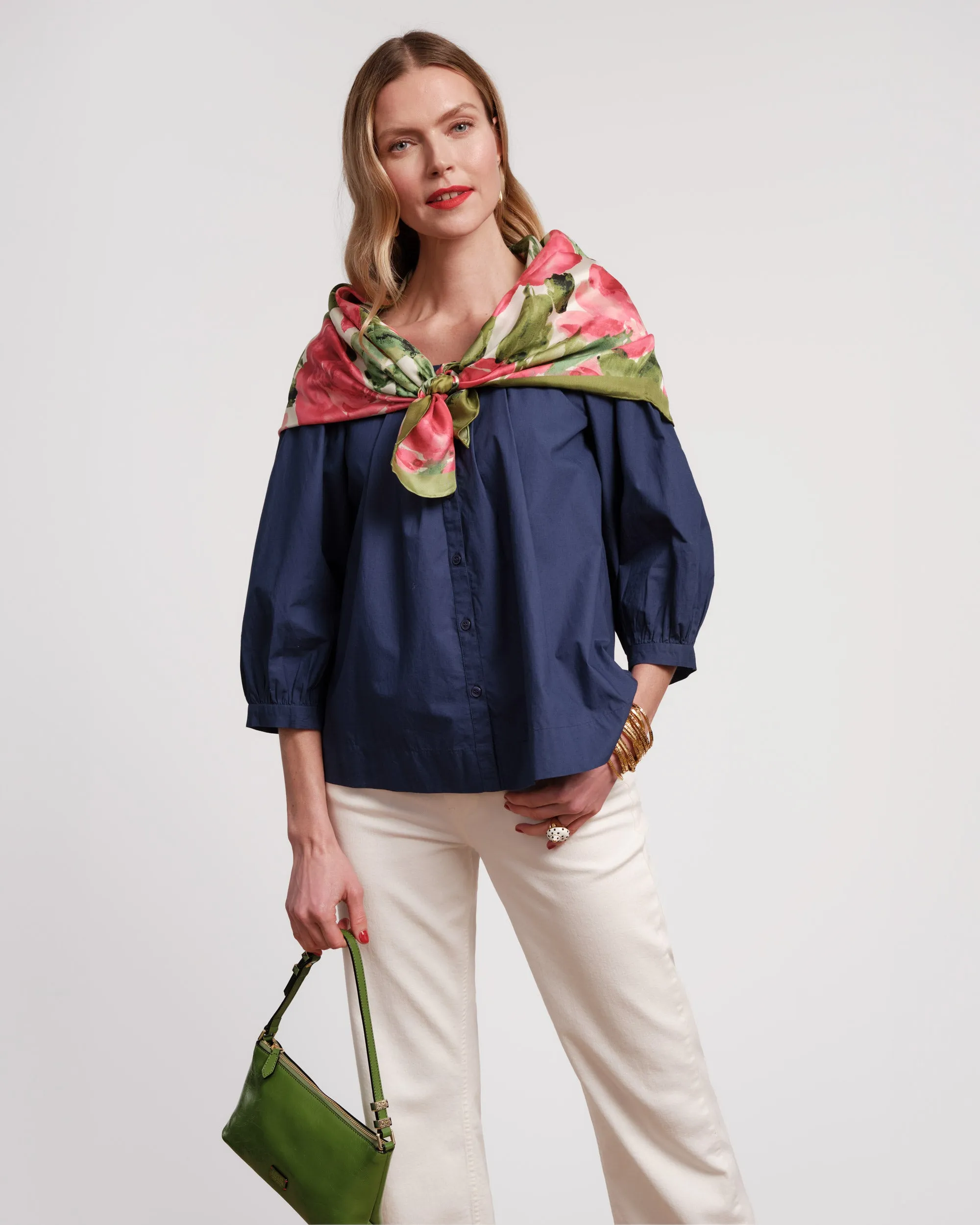 Zoe Top - Navy sold by Frances Valentine product image thumbnail 4