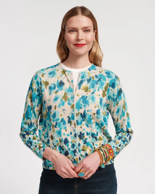 Darling Cardigan - Pocket Full of Posies sold by Frances Valentine