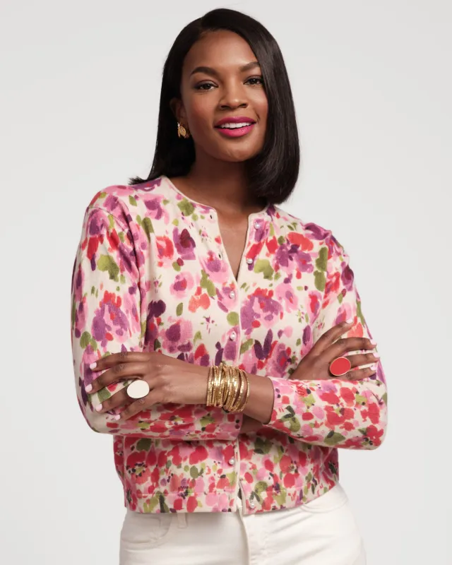 Darling Cardigan - Pocket Full of Posies sold by Frances Valentine