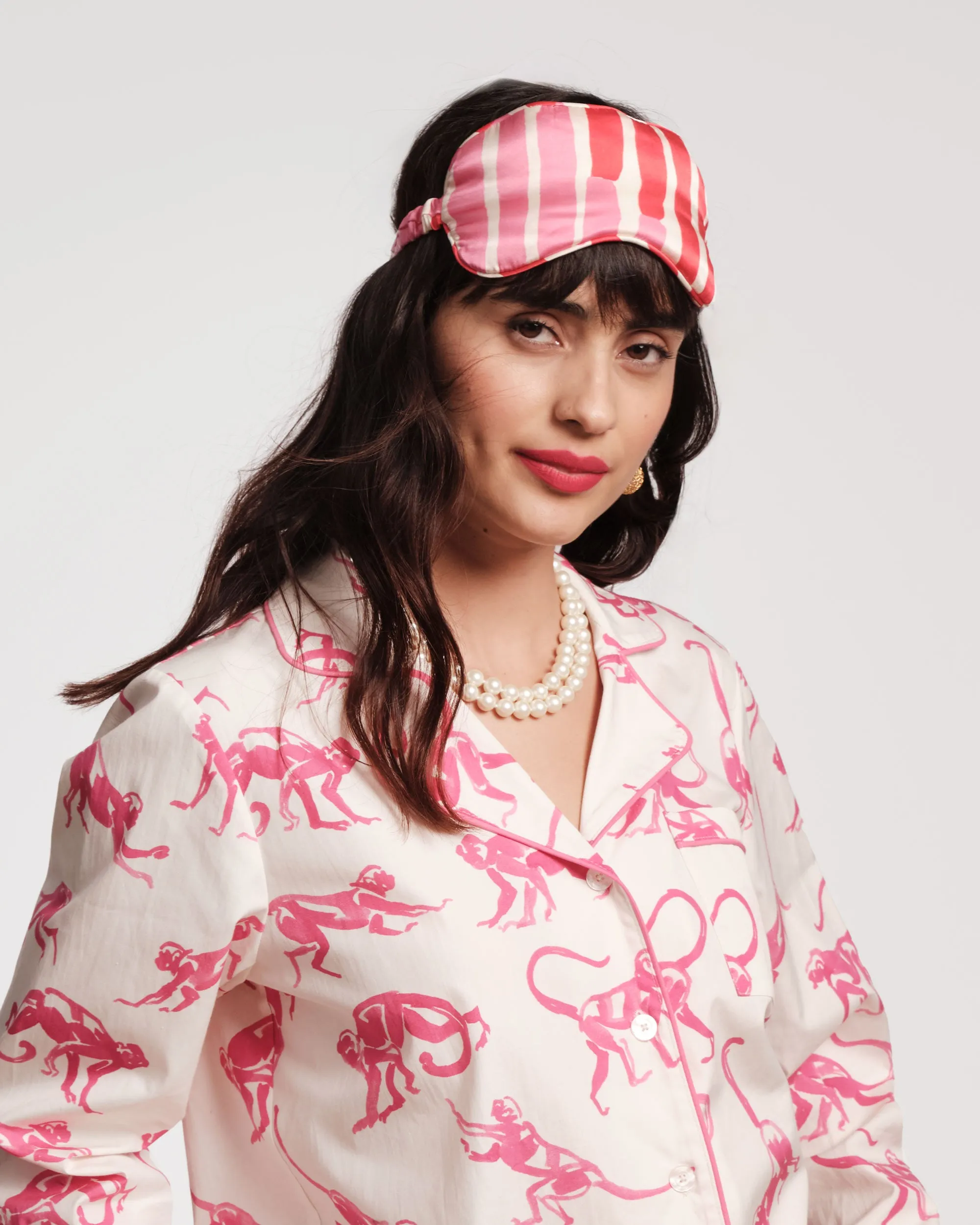 Satin Eye Mask sold by Frances Valentine product image thumbnail 2