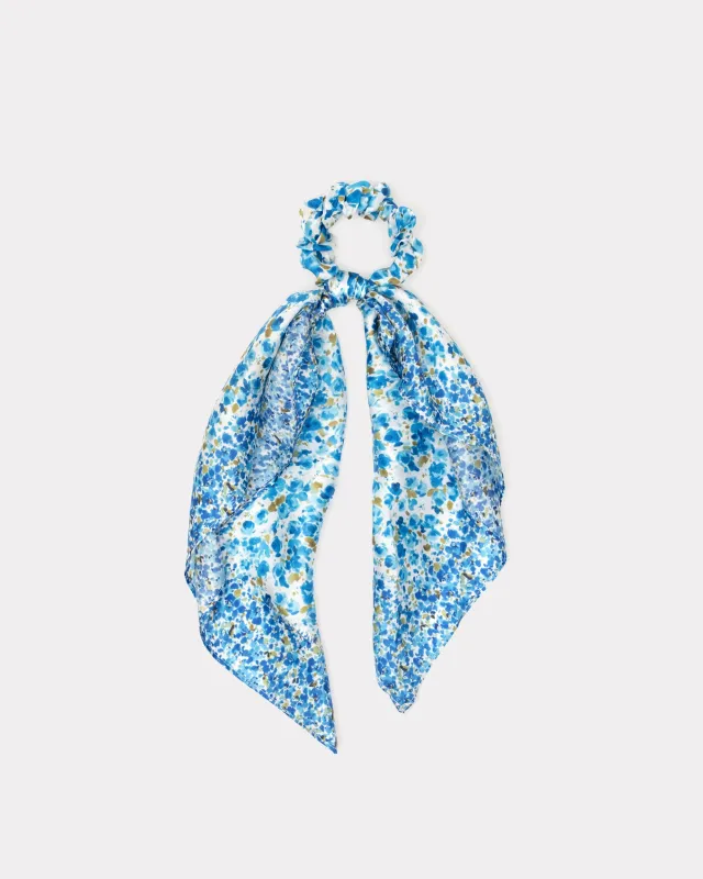 Scrunchie with Scarf sold by Frances Valentine