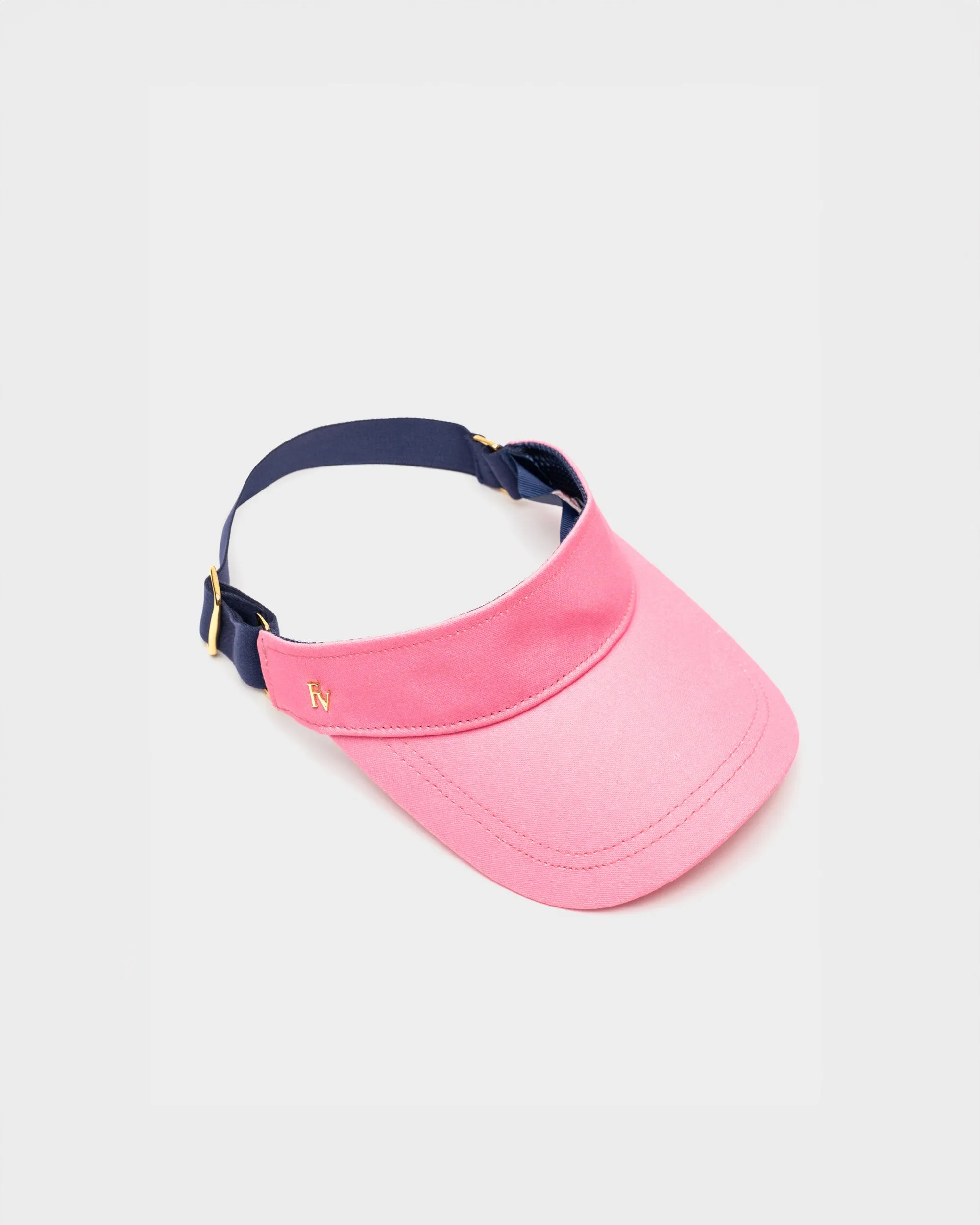 Cotton Visor - Pink sold by Frances Valentine product image thumbnail 4