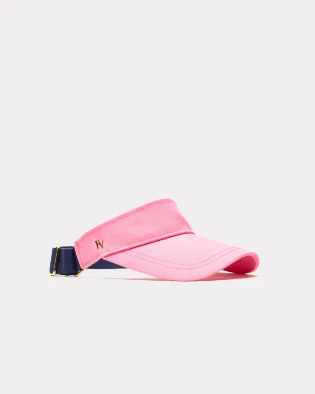 Cotton Visor - Pink sold by Frances Valentine