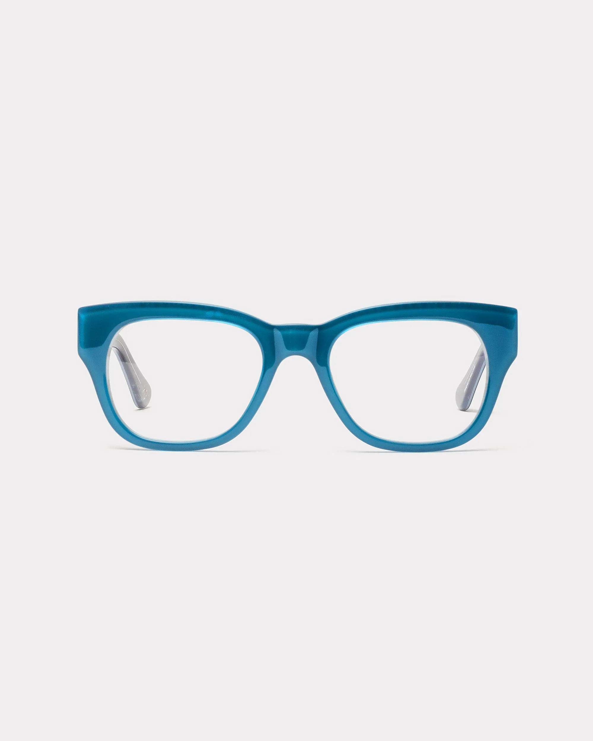 Miklos Reading Glasses - Polished Carolina Blue sold by Frances Valentine product image thumbnail 3