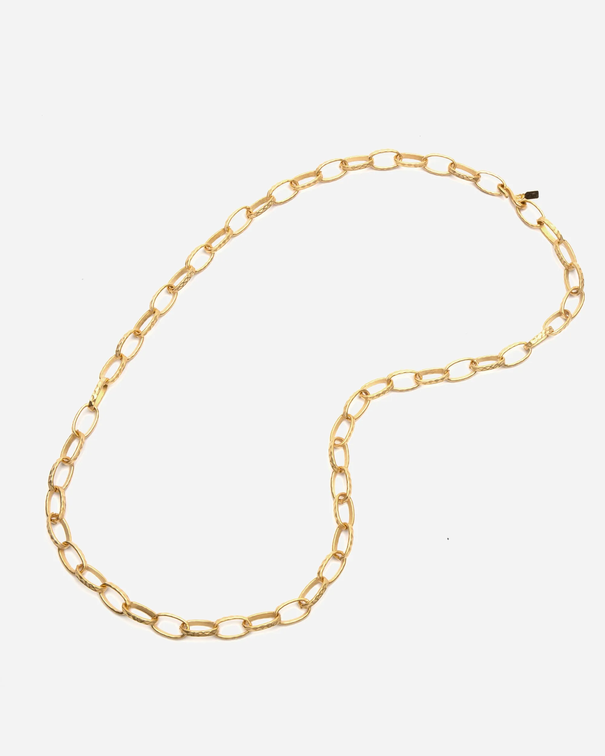 Gold Link Chain Necklace sold by Frances Valentine