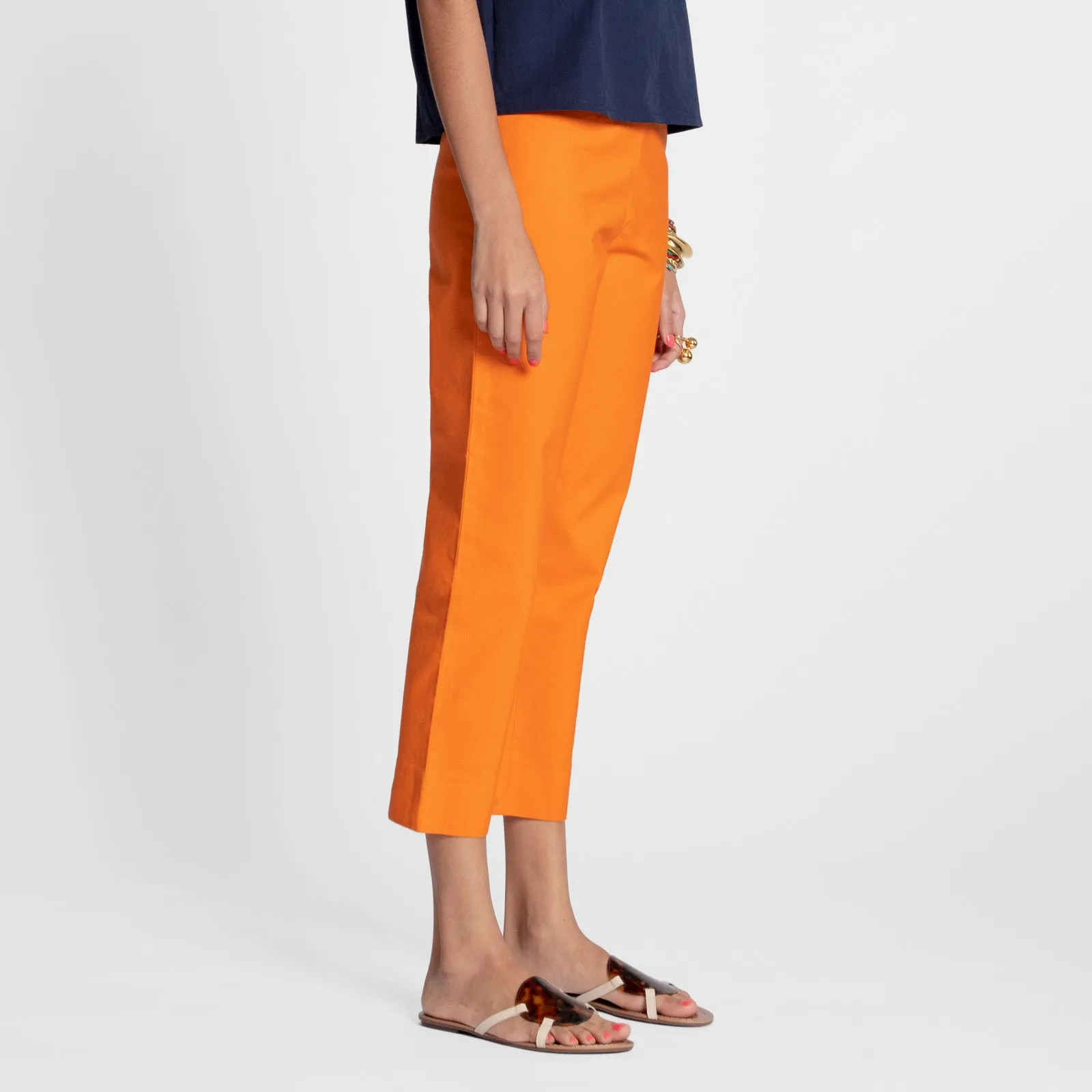 Petrie Pant Orange sold by Frances Valentine product image thumbnail 2