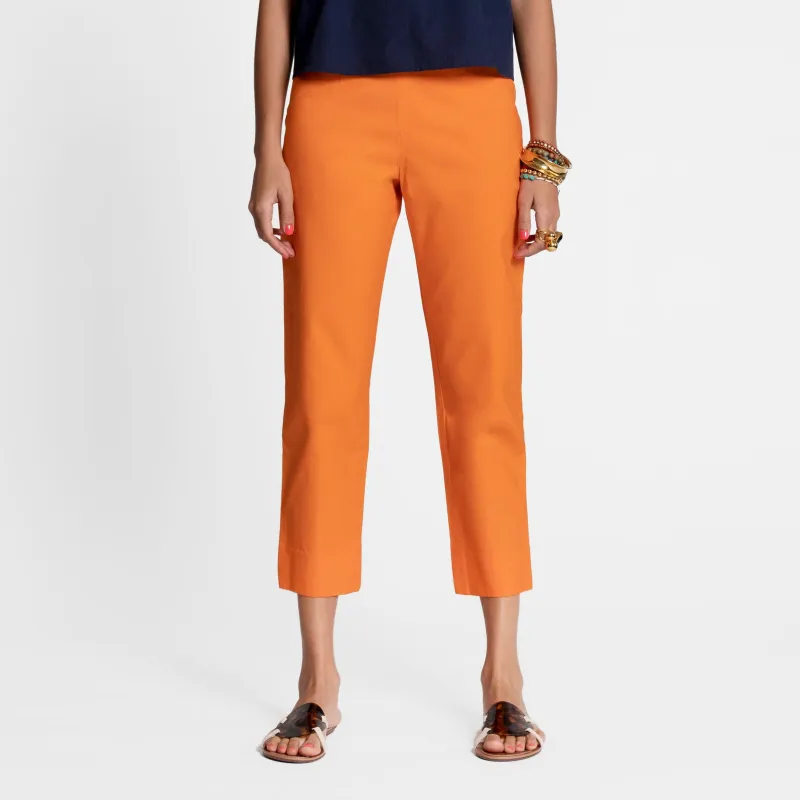 Petrie Pant Orange sold by Frances Valentine