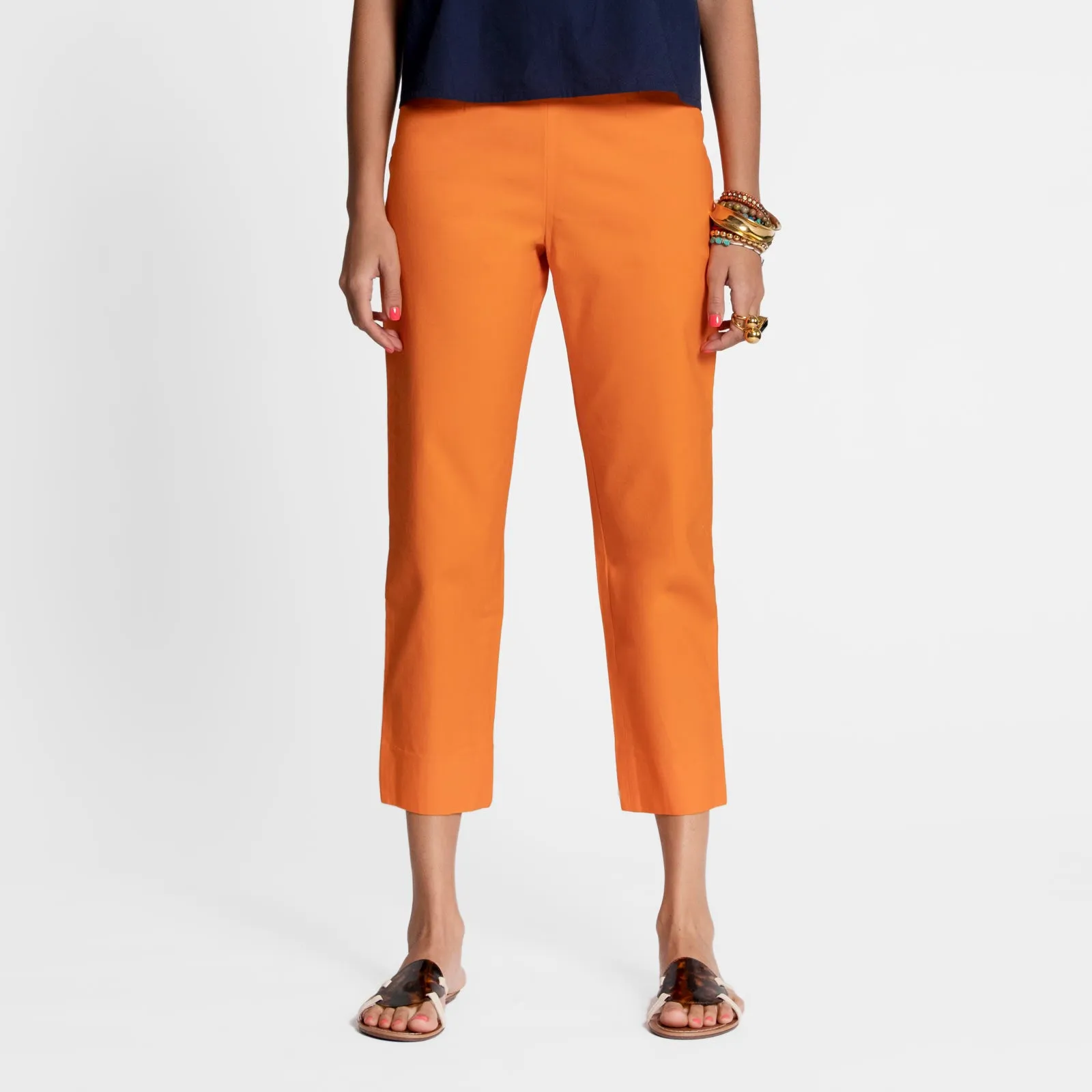 Petrie Pant Orange sold by Frances Valentine