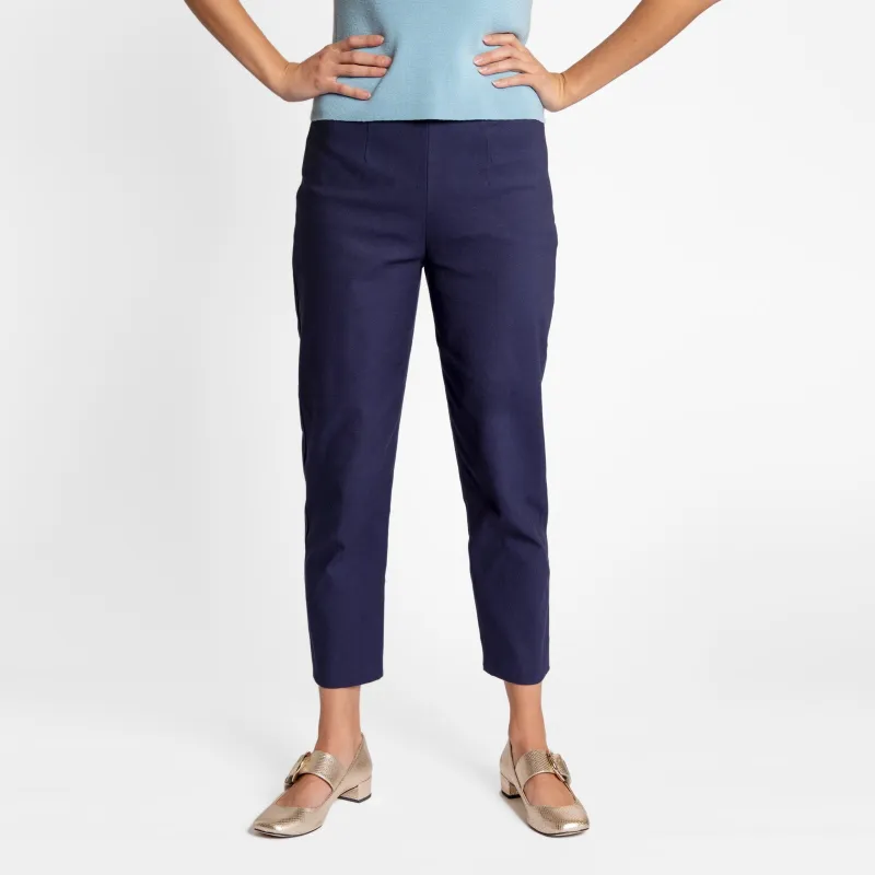 Petrie Pant - Navy sold by Frances Valentine