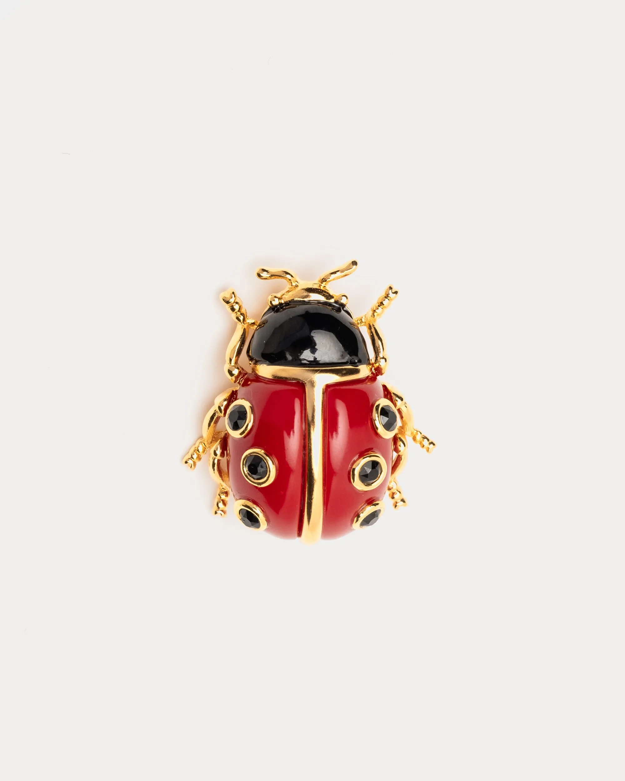 Ladybug Brooch sold by Frances Valentine