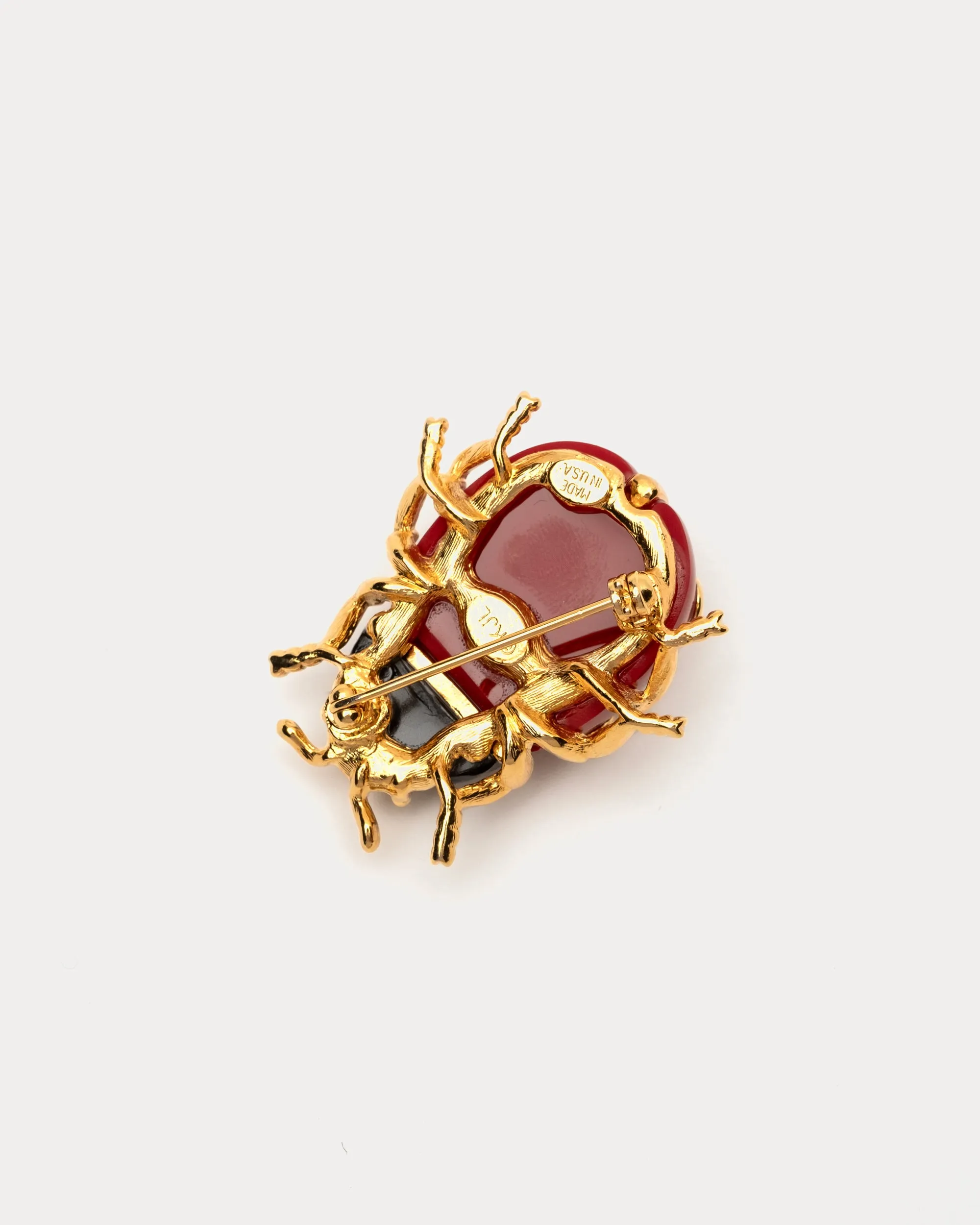 Ladybug Brooch sold by Frances Valentine product image thumbnail 2