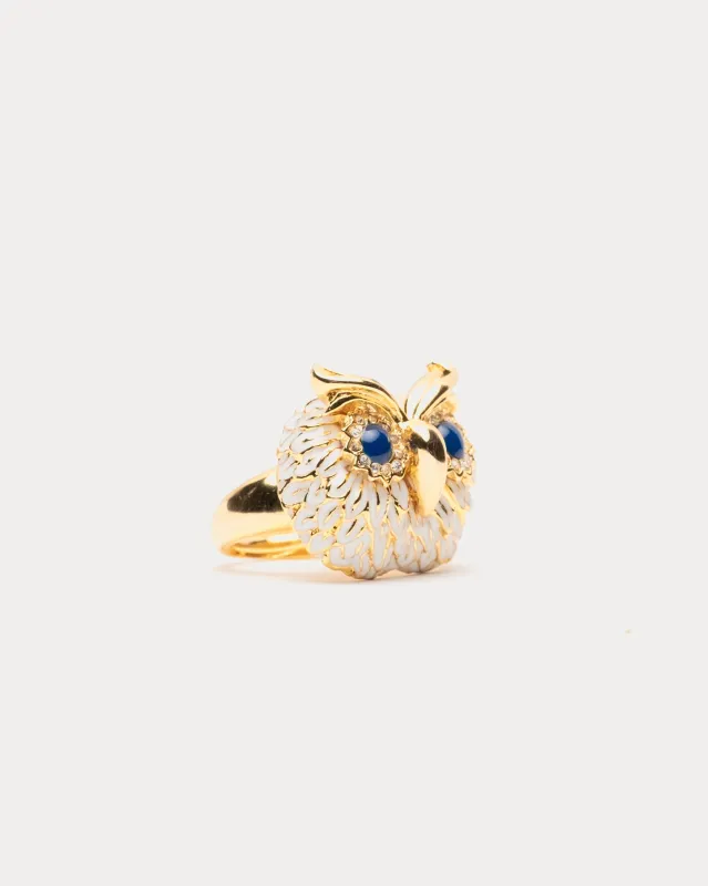 Owl Ring sold by Frances Valentine