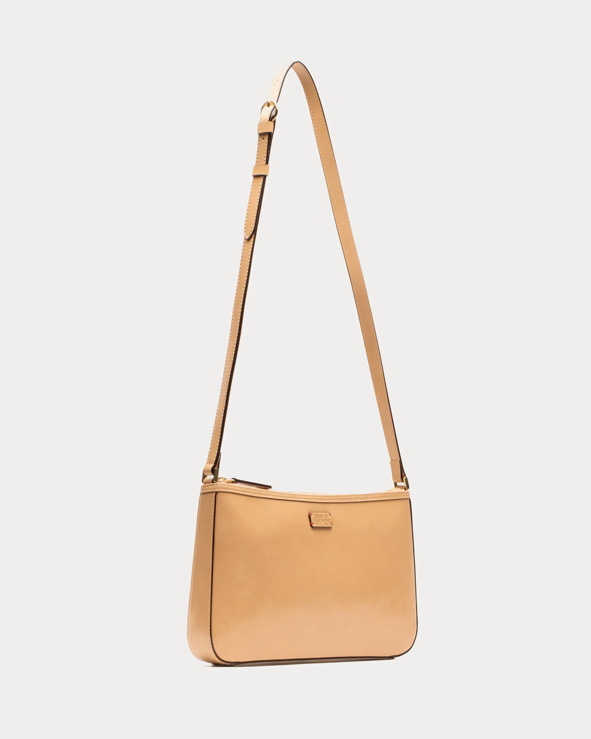 Poppy Crossbody - Glazed Leather Camel sold by Frances Valentine product image thumbnail 3