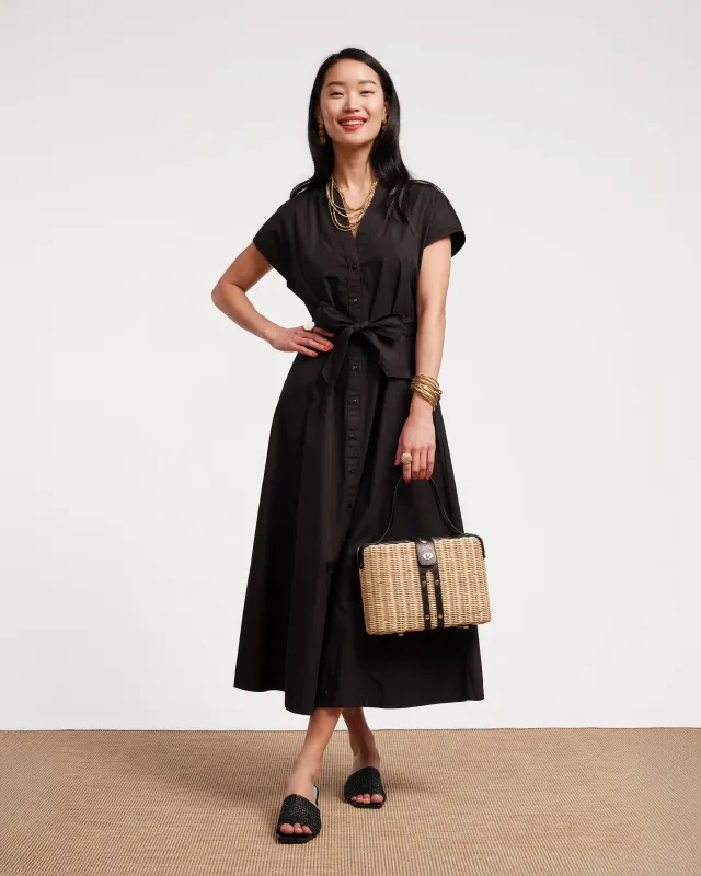 Eve Dress - Black sold by Frances Valentine