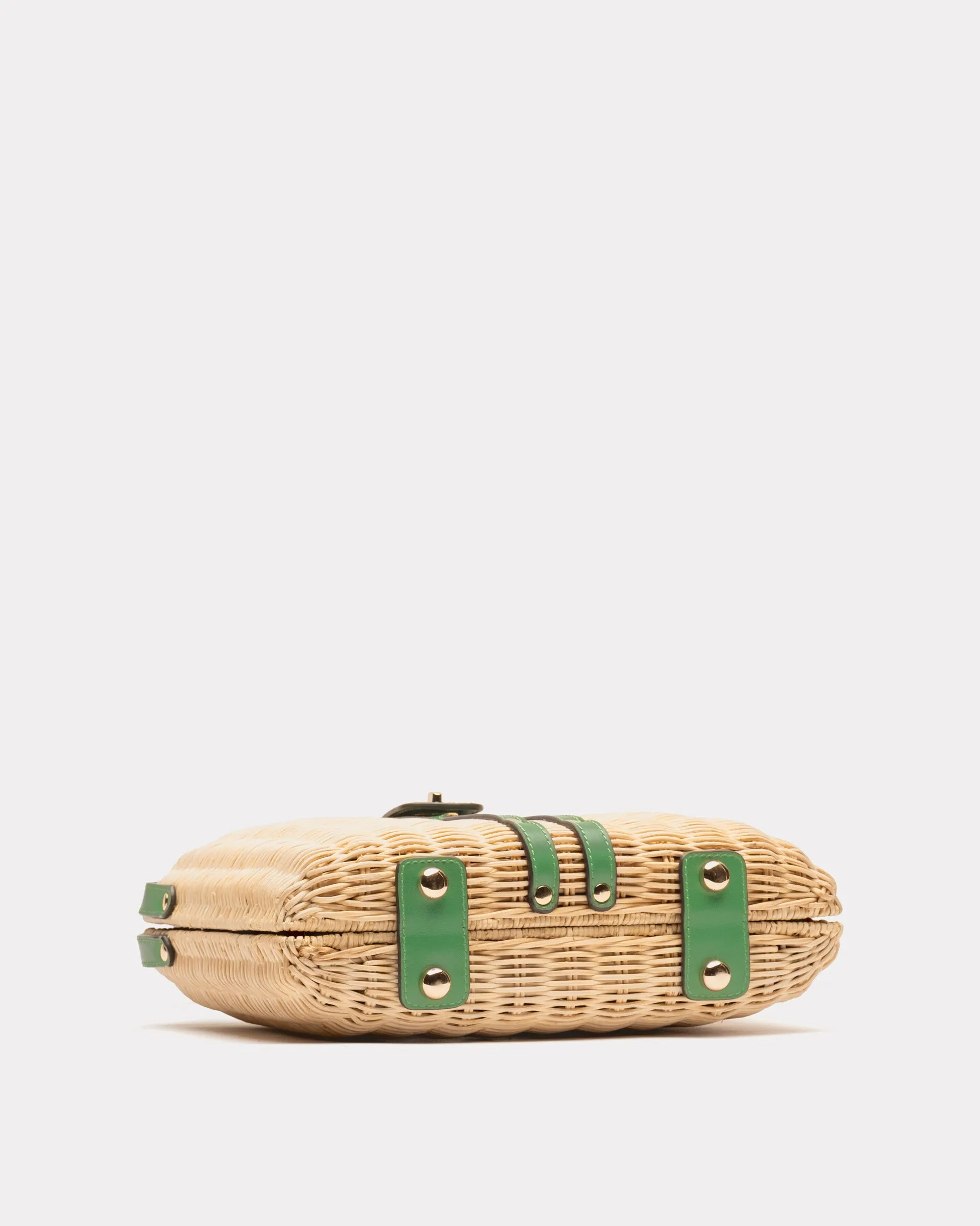 The Holland Satchel - Green sold by Frances Valentine product image thumbnail 4