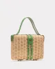 The Holland Satchel - Green sold by Frances Valentine