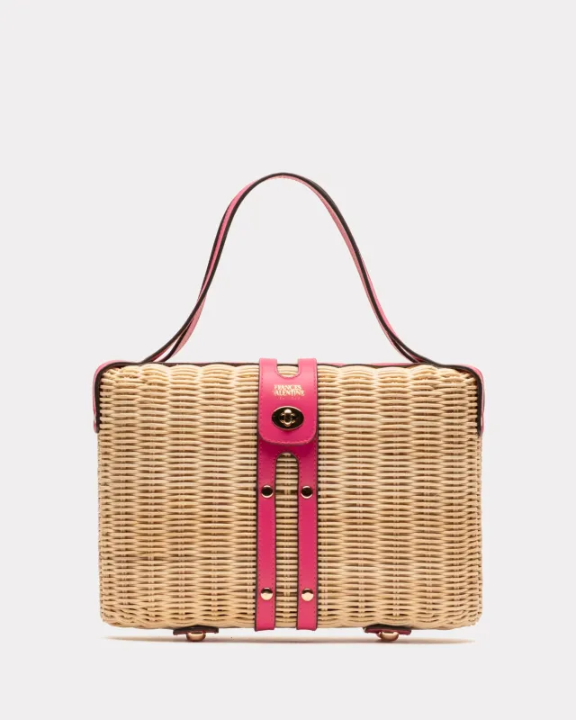 The Holland Satchel - Pink sold by Frances Valentine