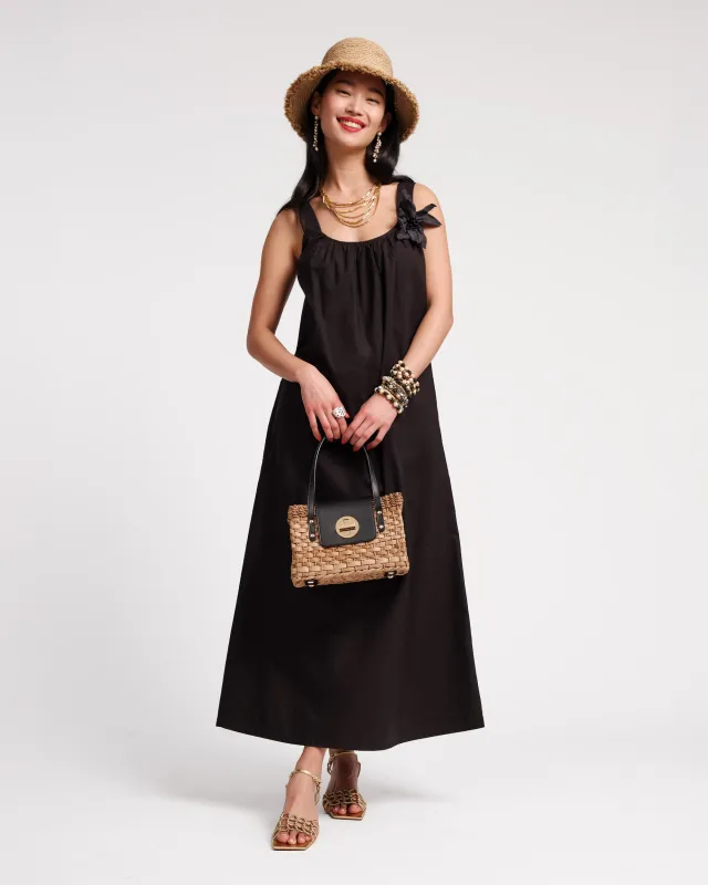 Lynda Maxi Dress - Black sold by Frances Valentine