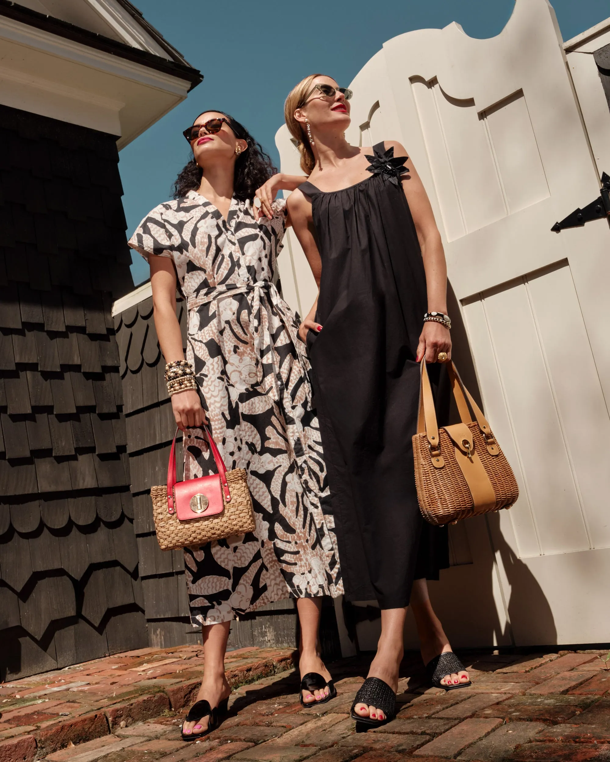 Lynda Maxi Dress - Black sold by Frances Valentine product image thumbnail 2