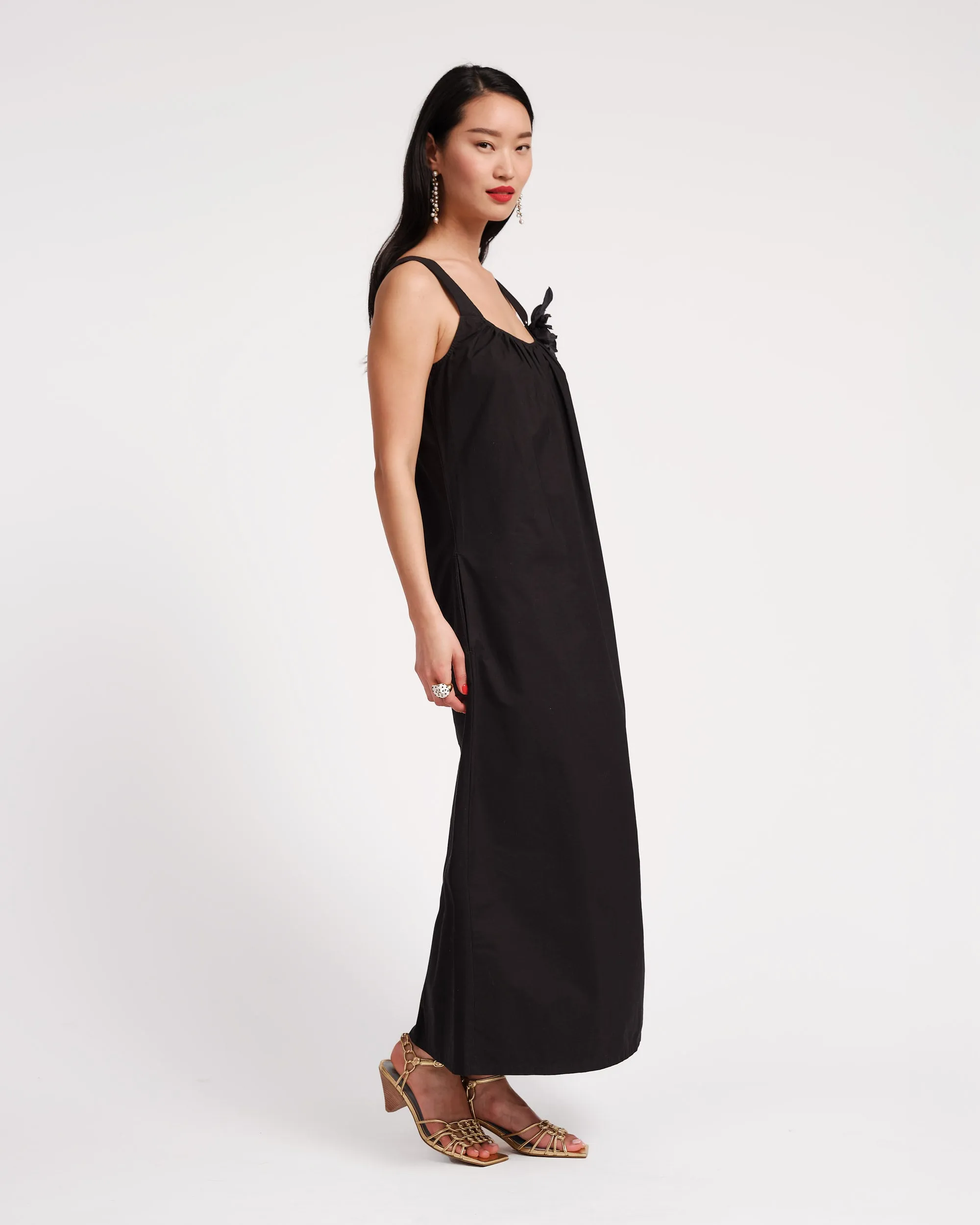 Lynda Maxi Dress - Black sold by Frances Valentine product image thumbnail 5