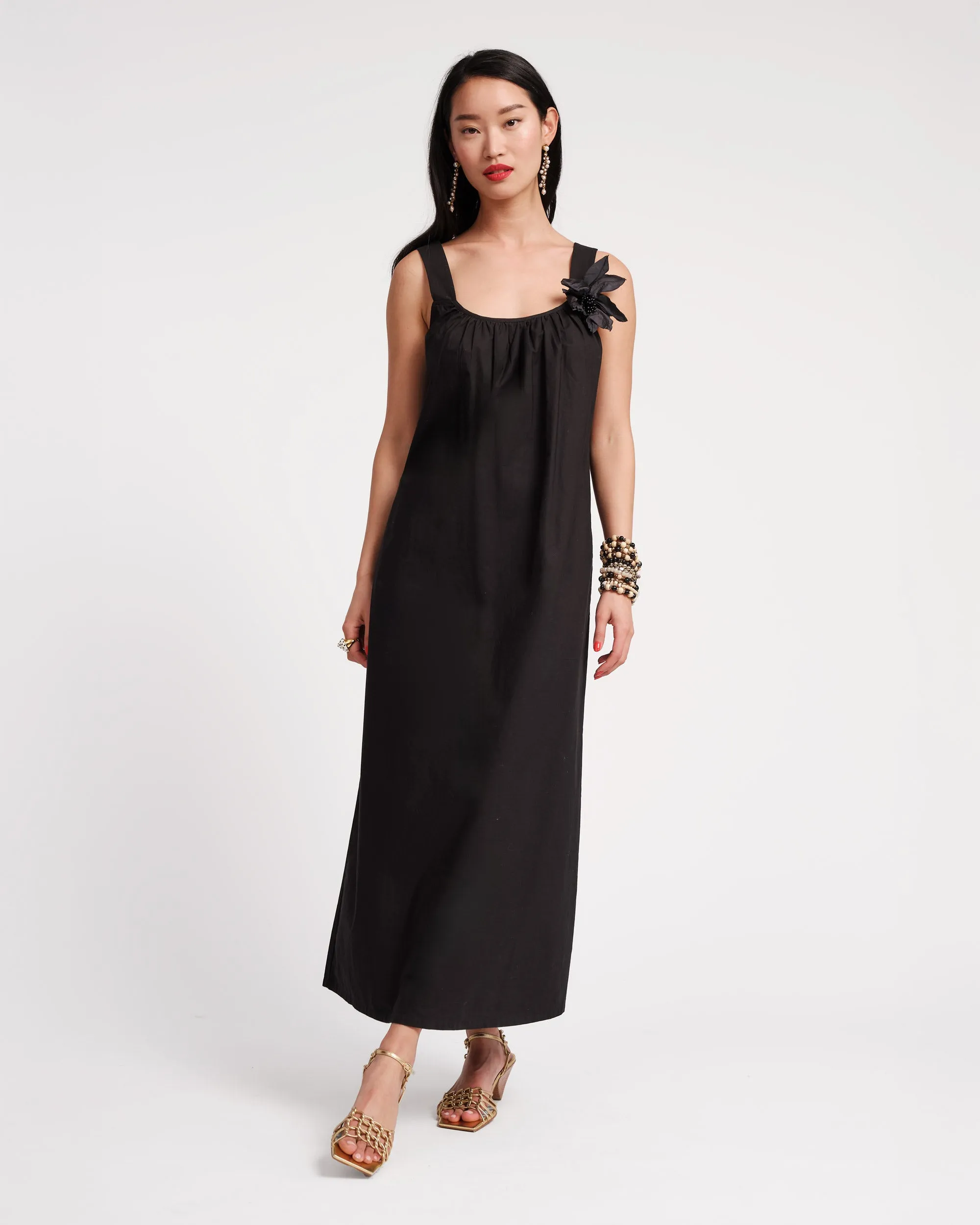 Lynda Maxi Dress - Black sold by Frances Valentine product image thumbnail 4