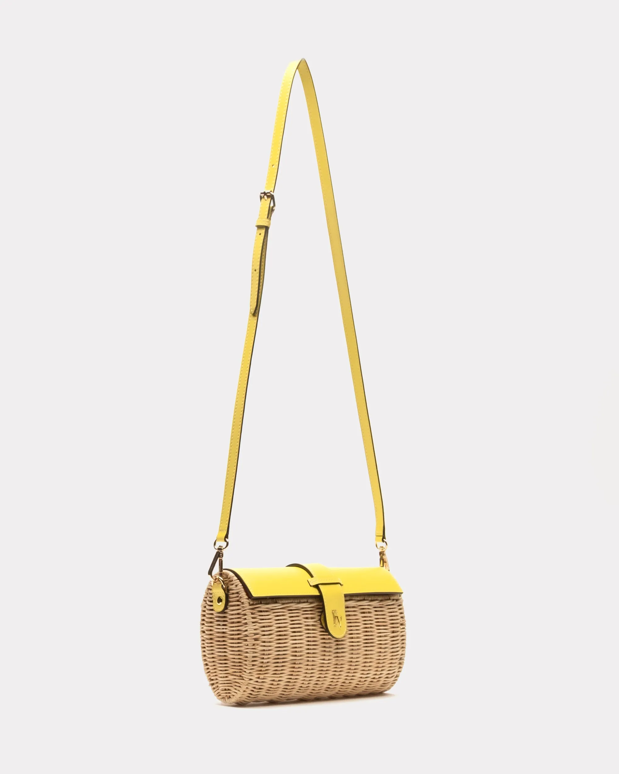 Betsy Crossbody Clutch - Canary sold by Frances Valentine product image thumbnail 2