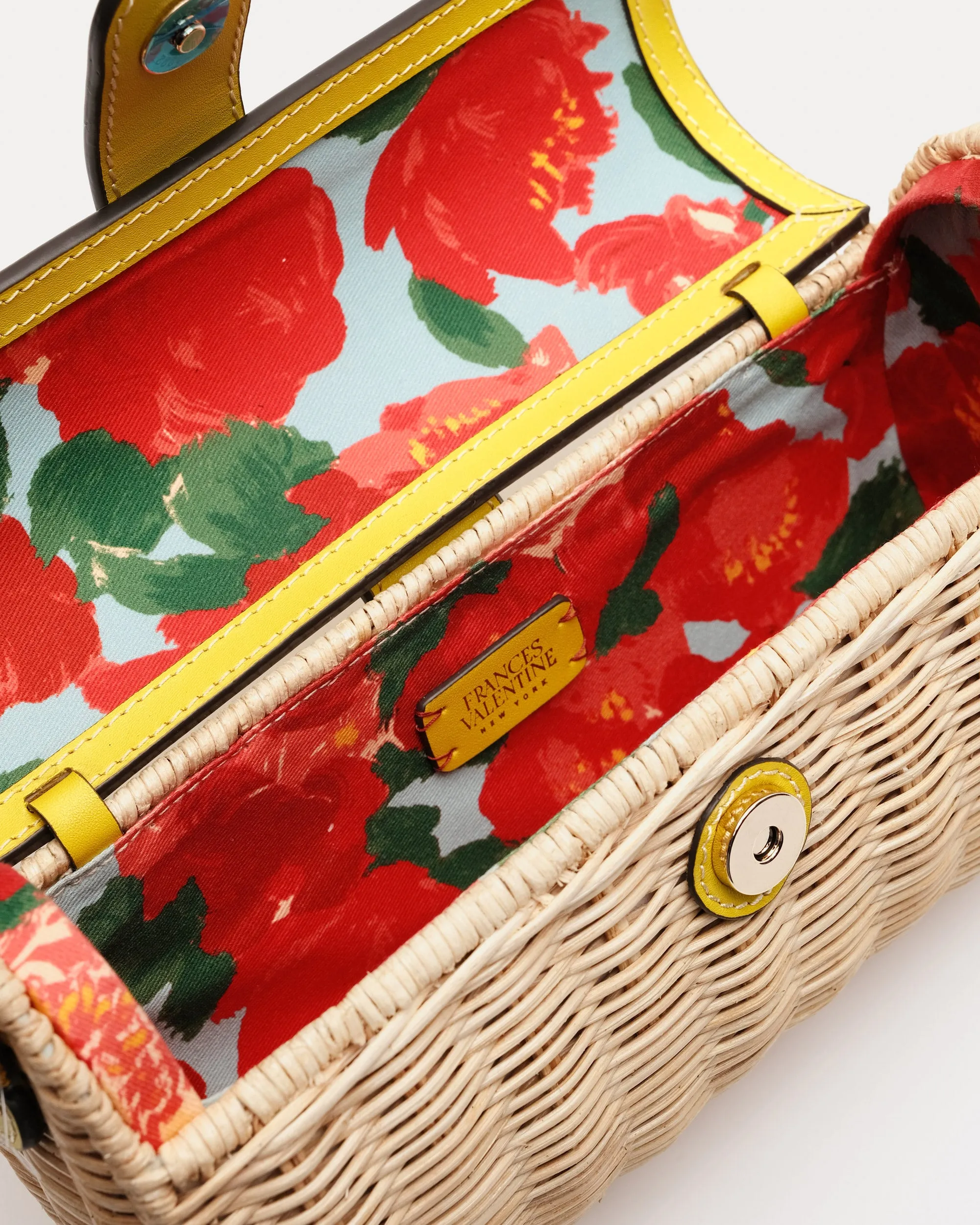 Betsy Crossbody Clutch - Canary sold by Frances Valentine product image thumbnail 3