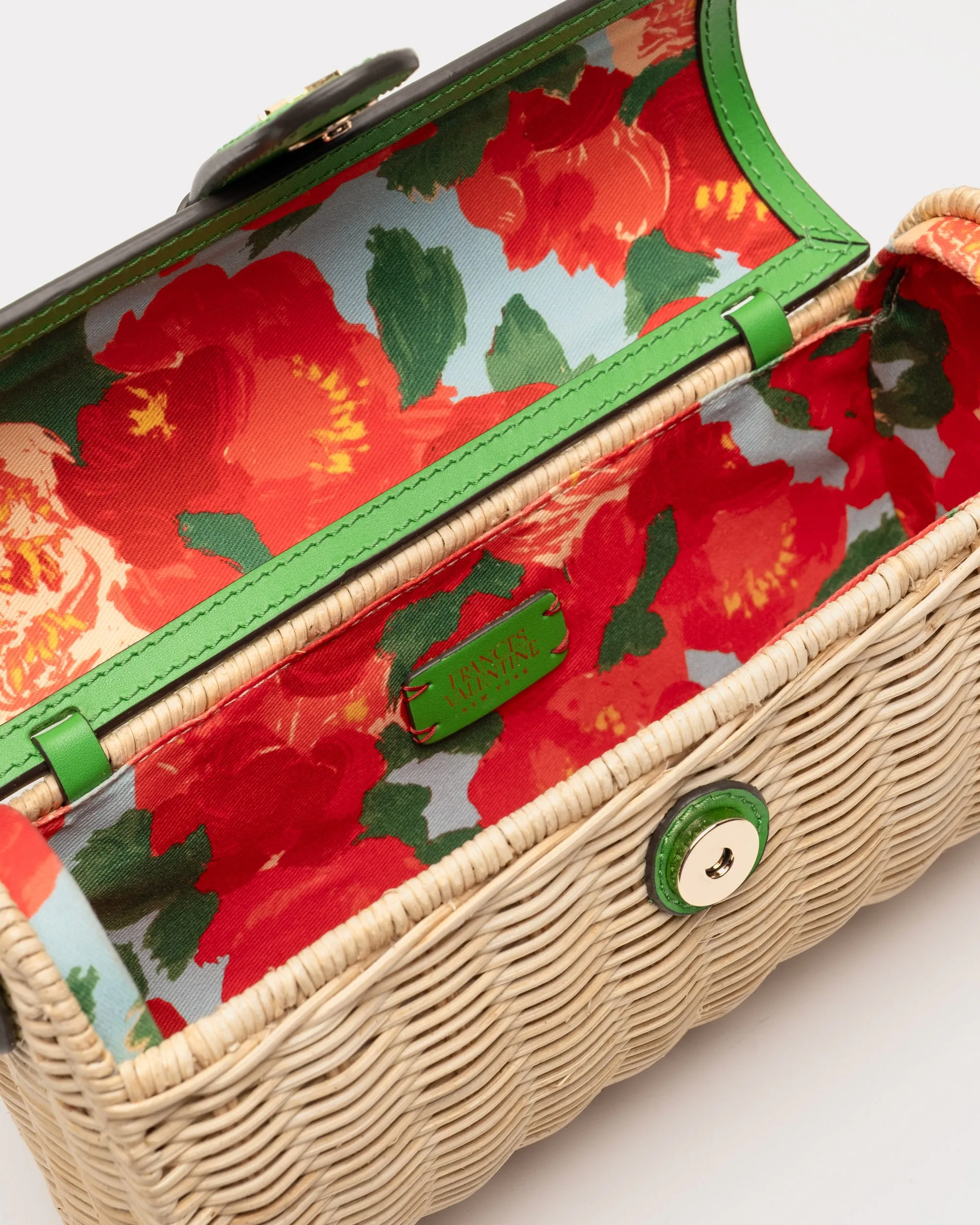 Betsy Crossbody Clutch - Green sold by Frances Valentine product image thumbnail 3