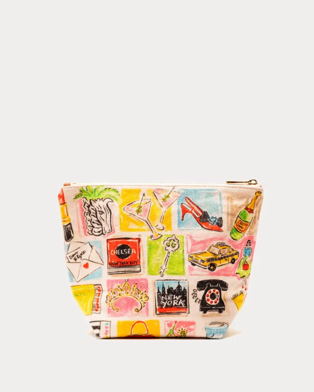 Cosmetic Icons Bag sold by Frances Valentine