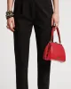 Frances Frame Bag - Patent Leather Red sold by Frances Valentine