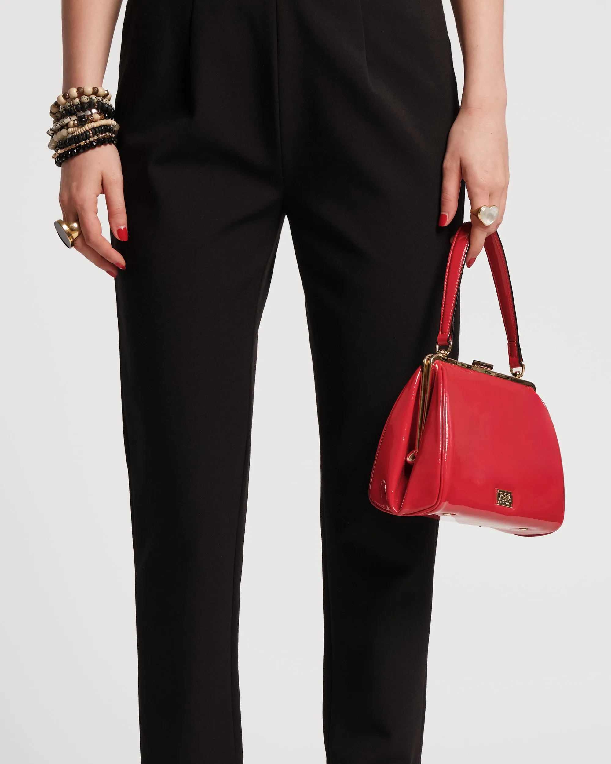 Frances Frame Bag - Patent Leather Red sold by Frances Valentine product image thumbnail 2