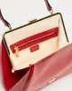 Frances Frame Bag - Patent Leather Red sold by Frances Valentine