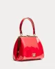 Frances Frame Bag - Patent Leather Red sold by Frances Valentine